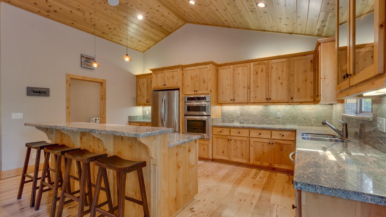 Photo of Kitchen in Tahoe Vista