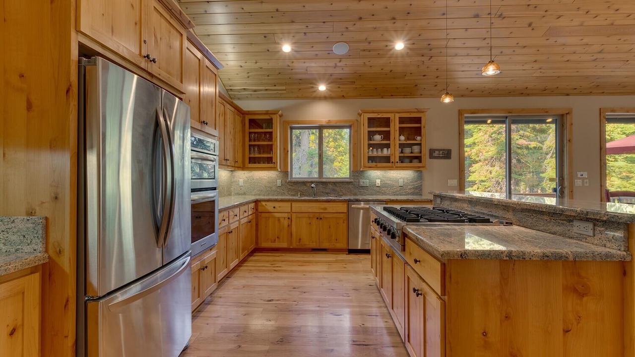 Photo of Kitchen in Tahoe Vista