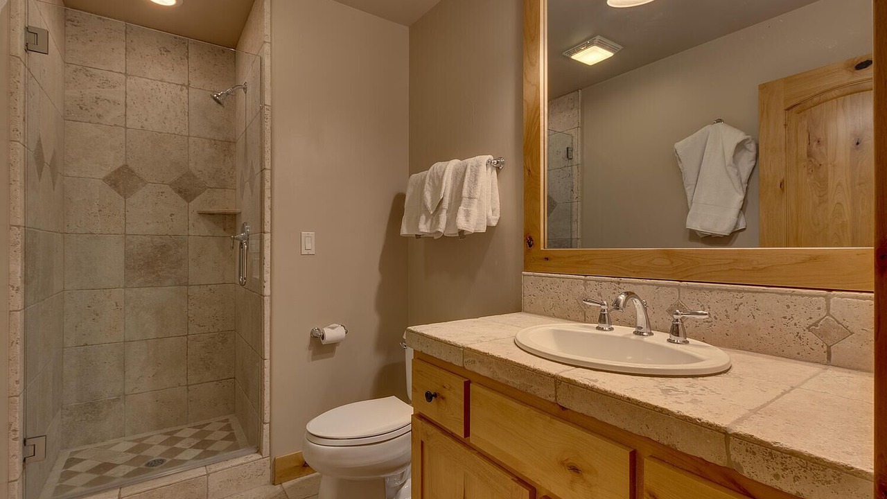 Photo of Bathroom in Tahoe Vista