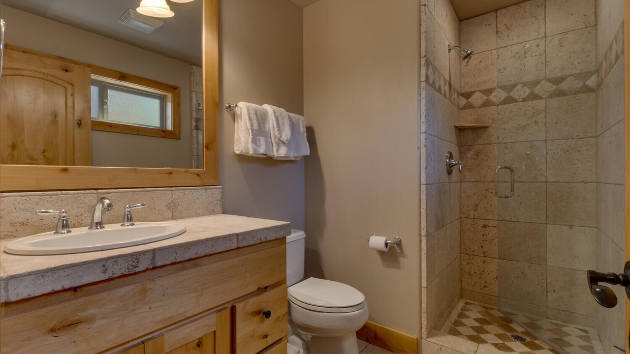 Photo of Bathroom in Tahoe Vista