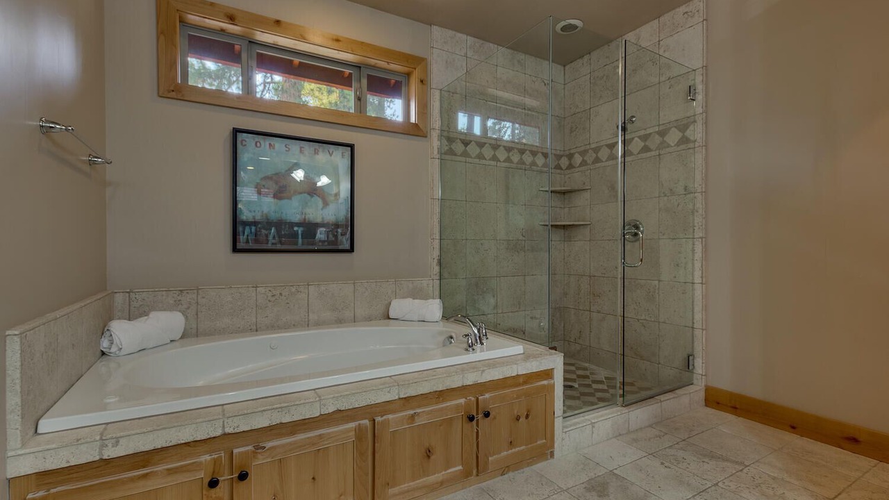 Photo of Bathroom in Tahoe Vista