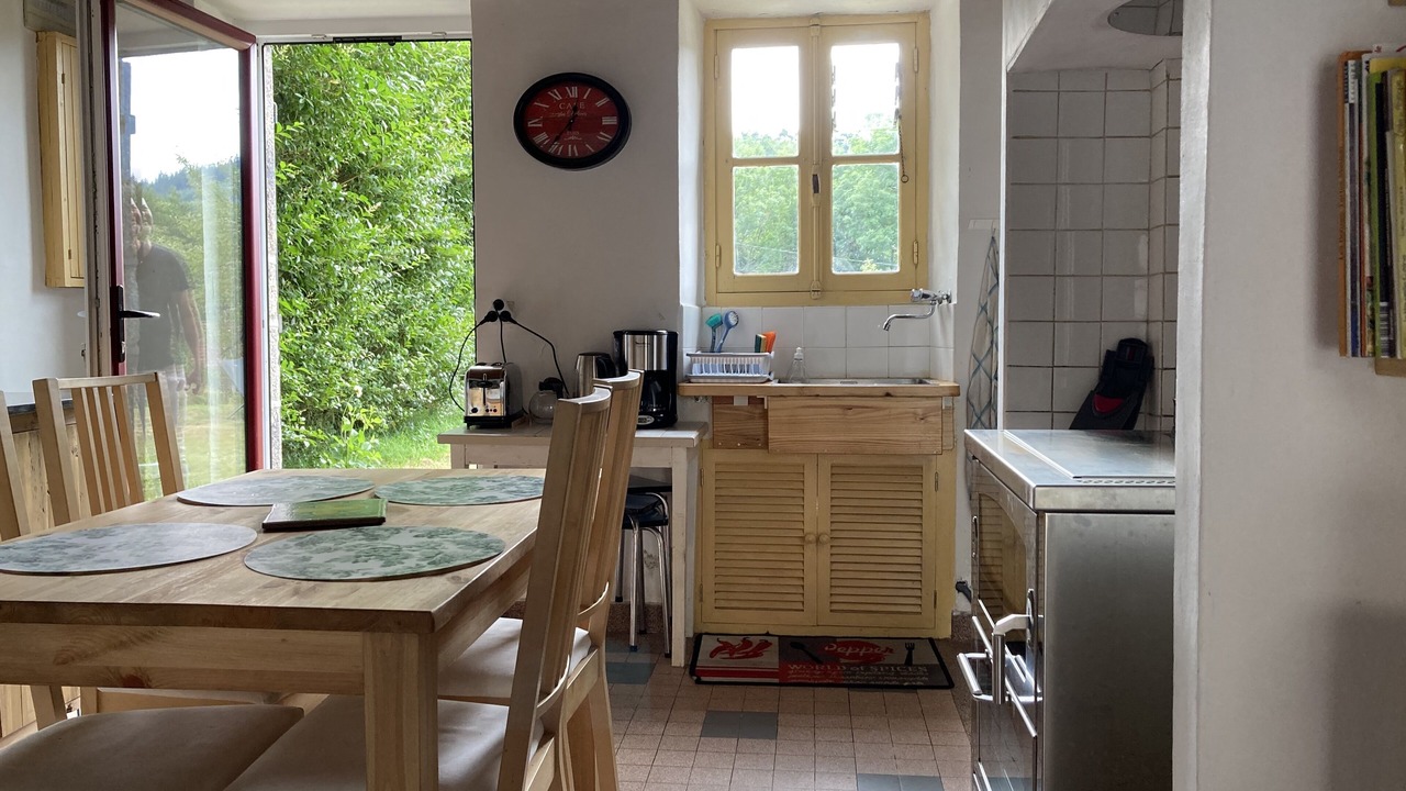 Photo of Kitchen in La Nouaille