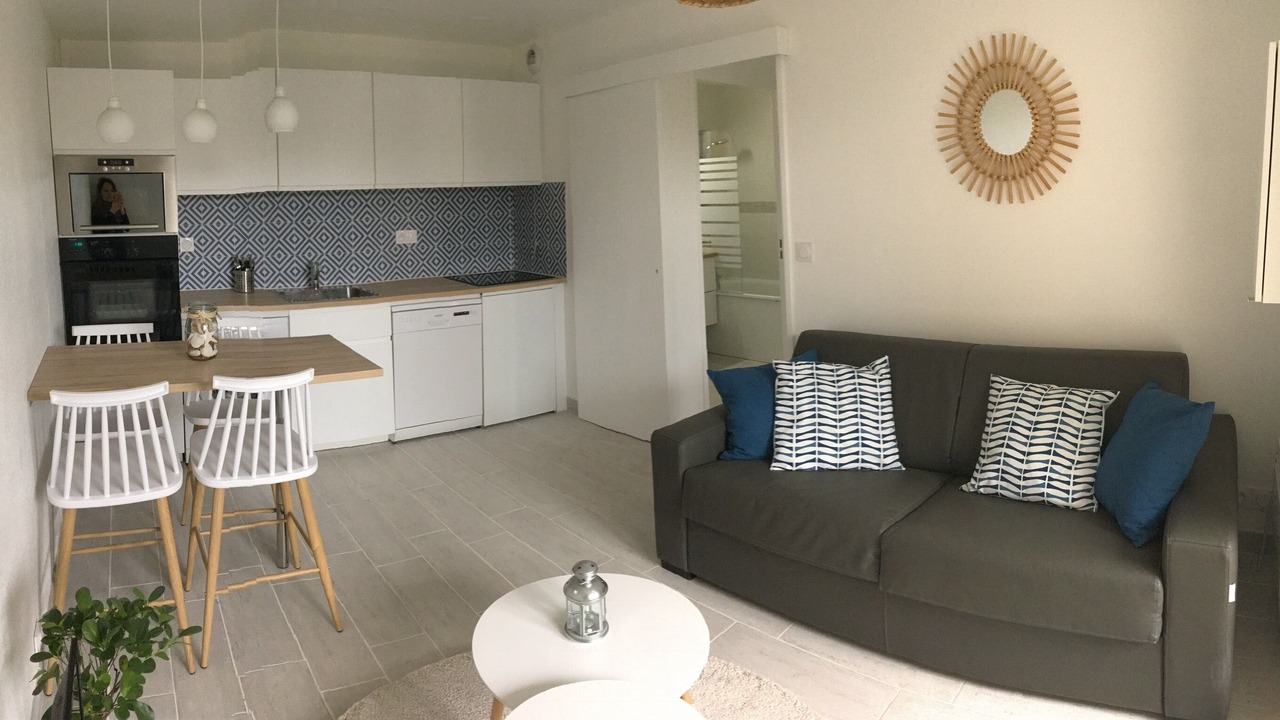 Photo of Livingroom in Cabourg