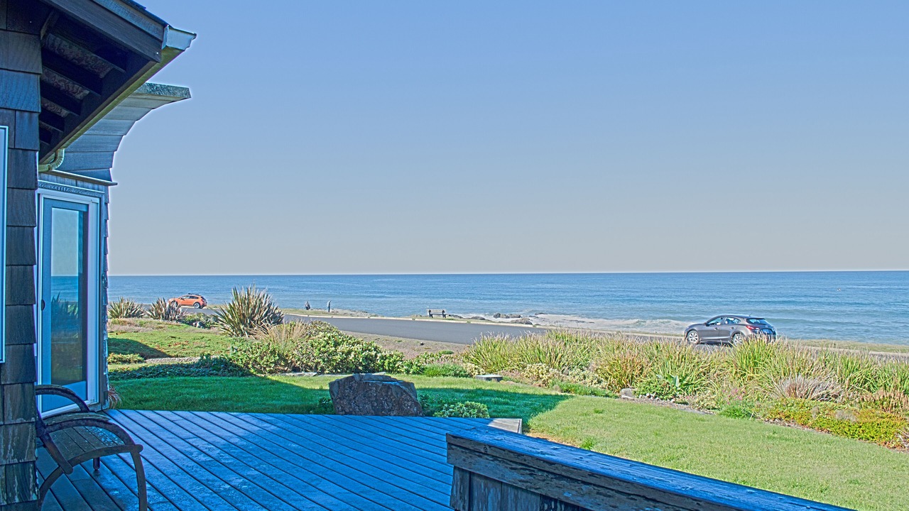 Photo of Patio Balcony in Yachats