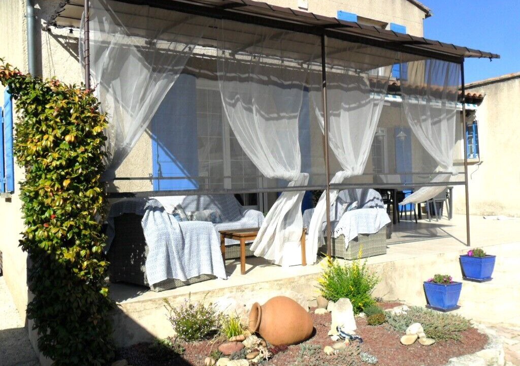 Photo of Patio Balcony in Maillane