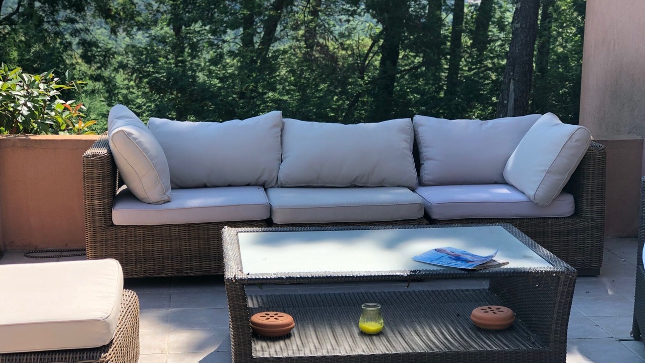 Photo of Patio Balcony in Gassin