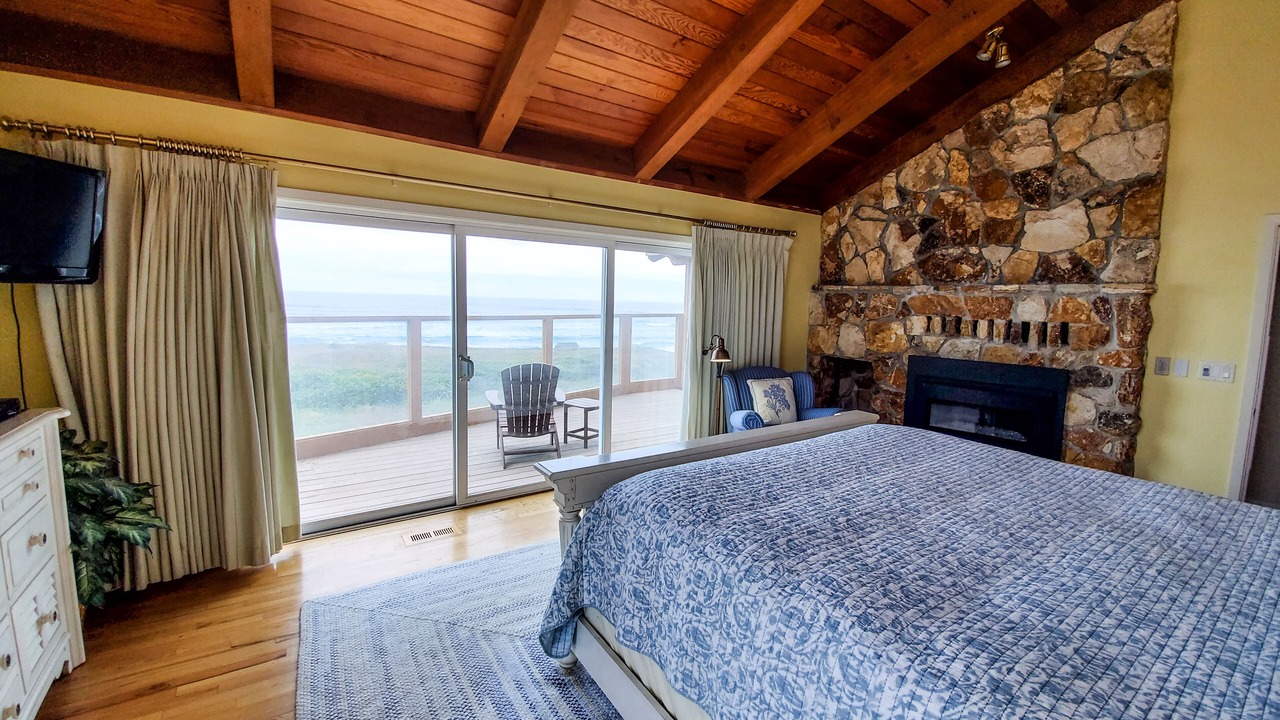 Photo of Bedroom in Yachats