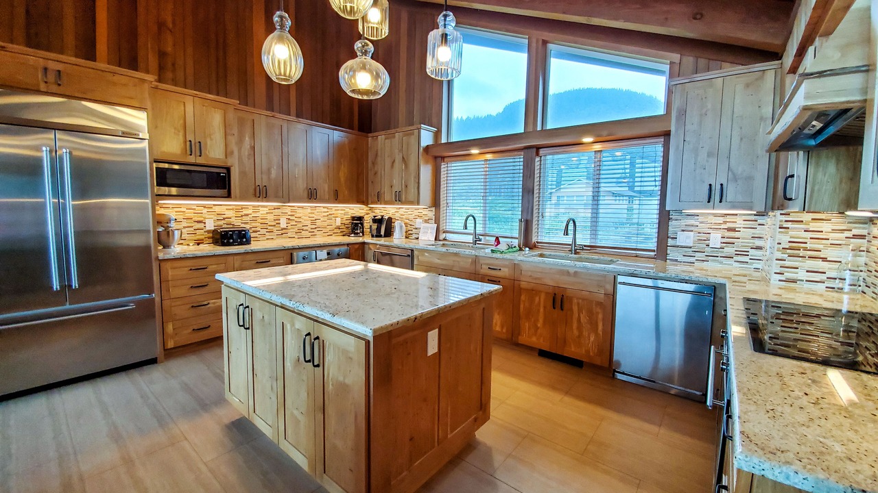 Photo of Kitchen in Yachats