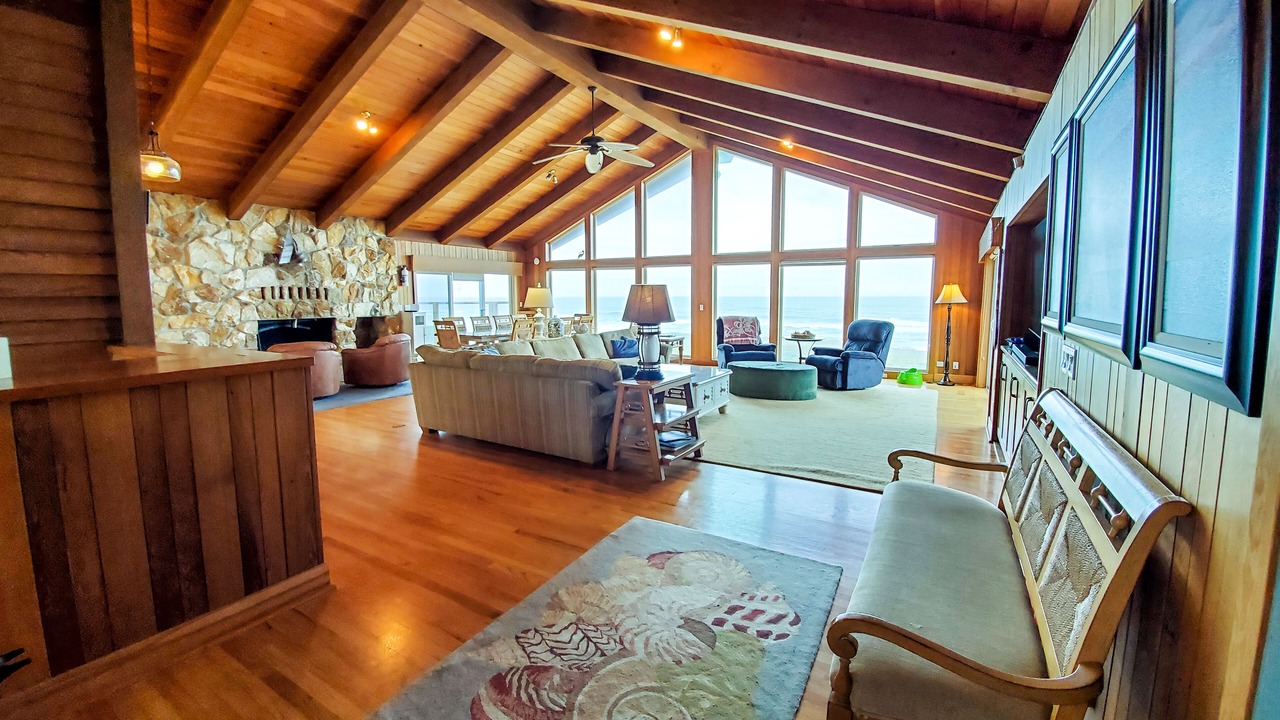 Photo of Livingroom in Yachats