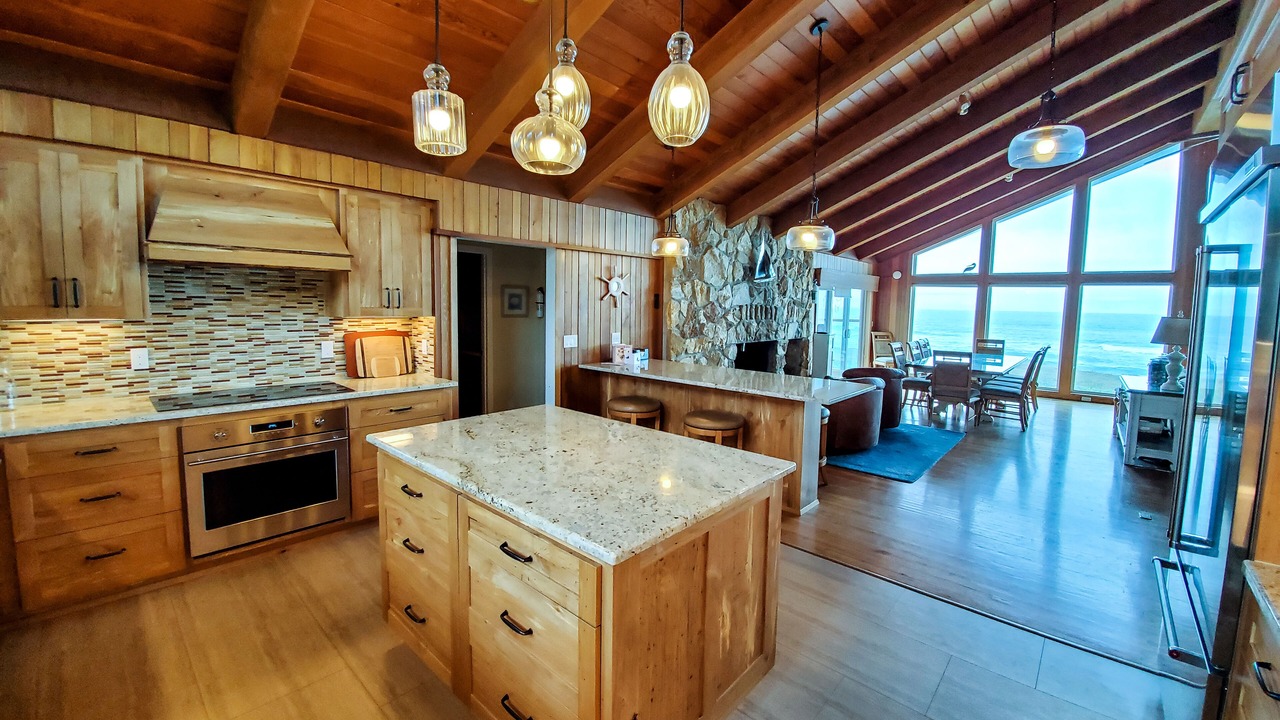 Photo of Kitchen in Yachats
