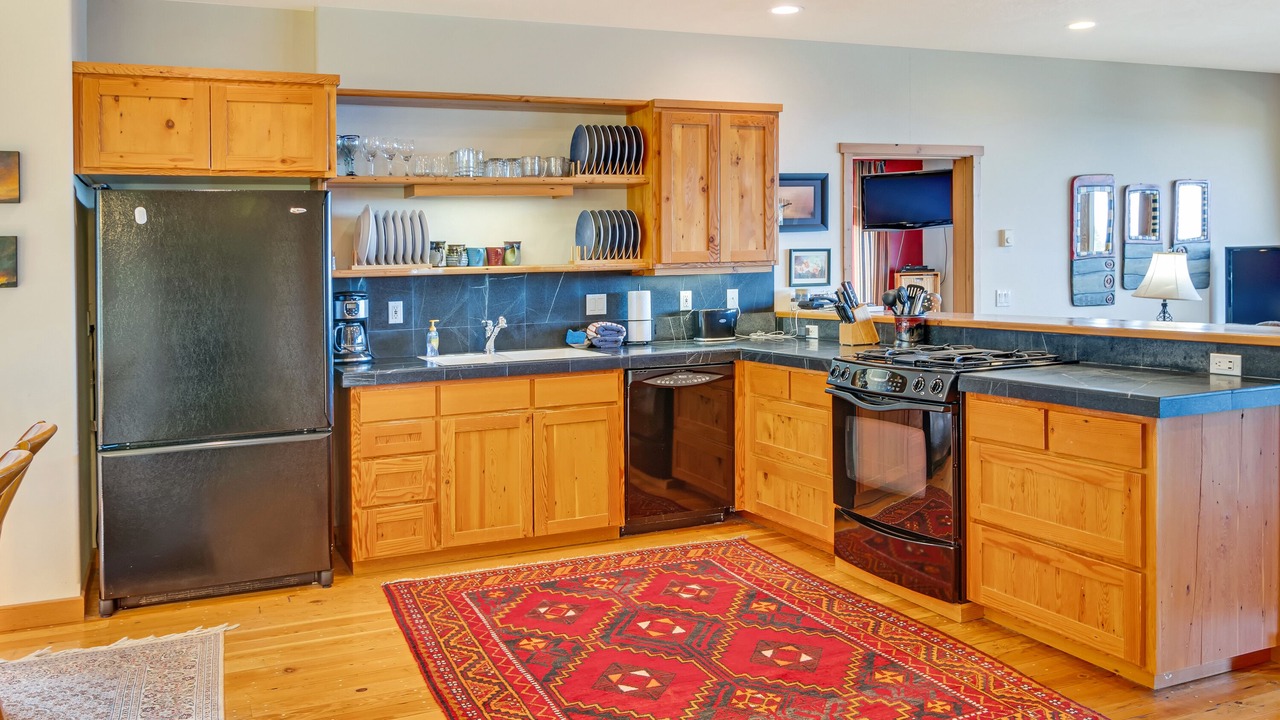 Photo of Kitchen in Yachats