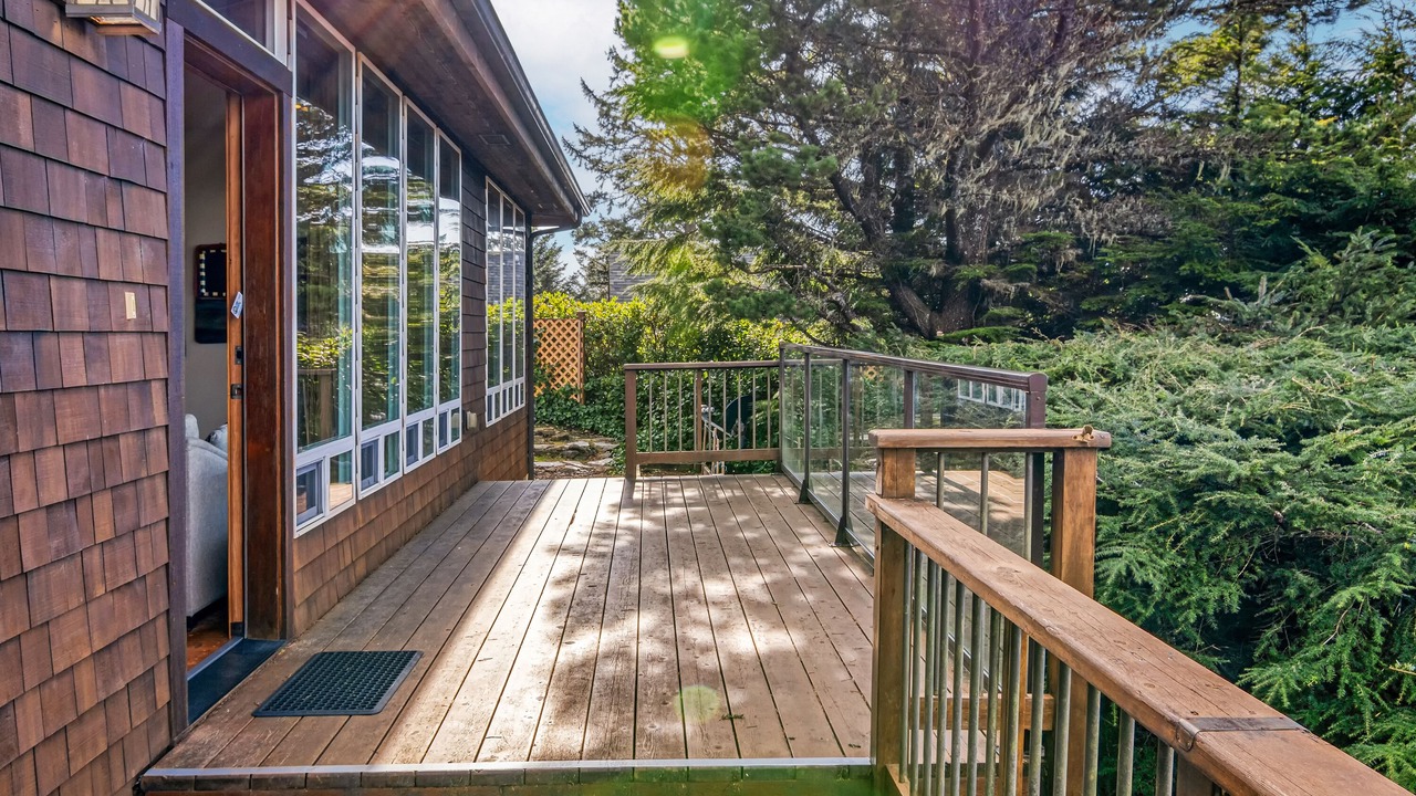 Photo of Patio Balcony in Yachats