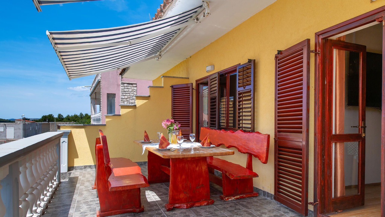 Photo of Patio Balcony in Grebastica