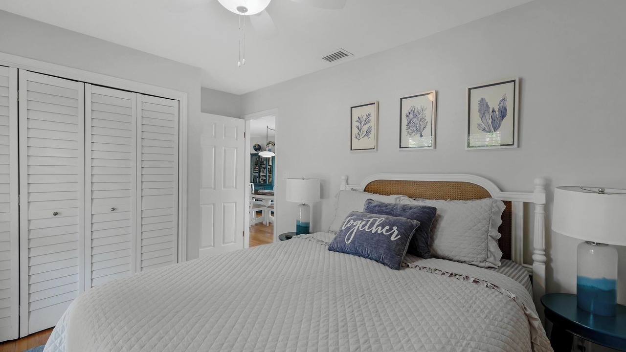 Photo of Bedroom in Truman Annex
