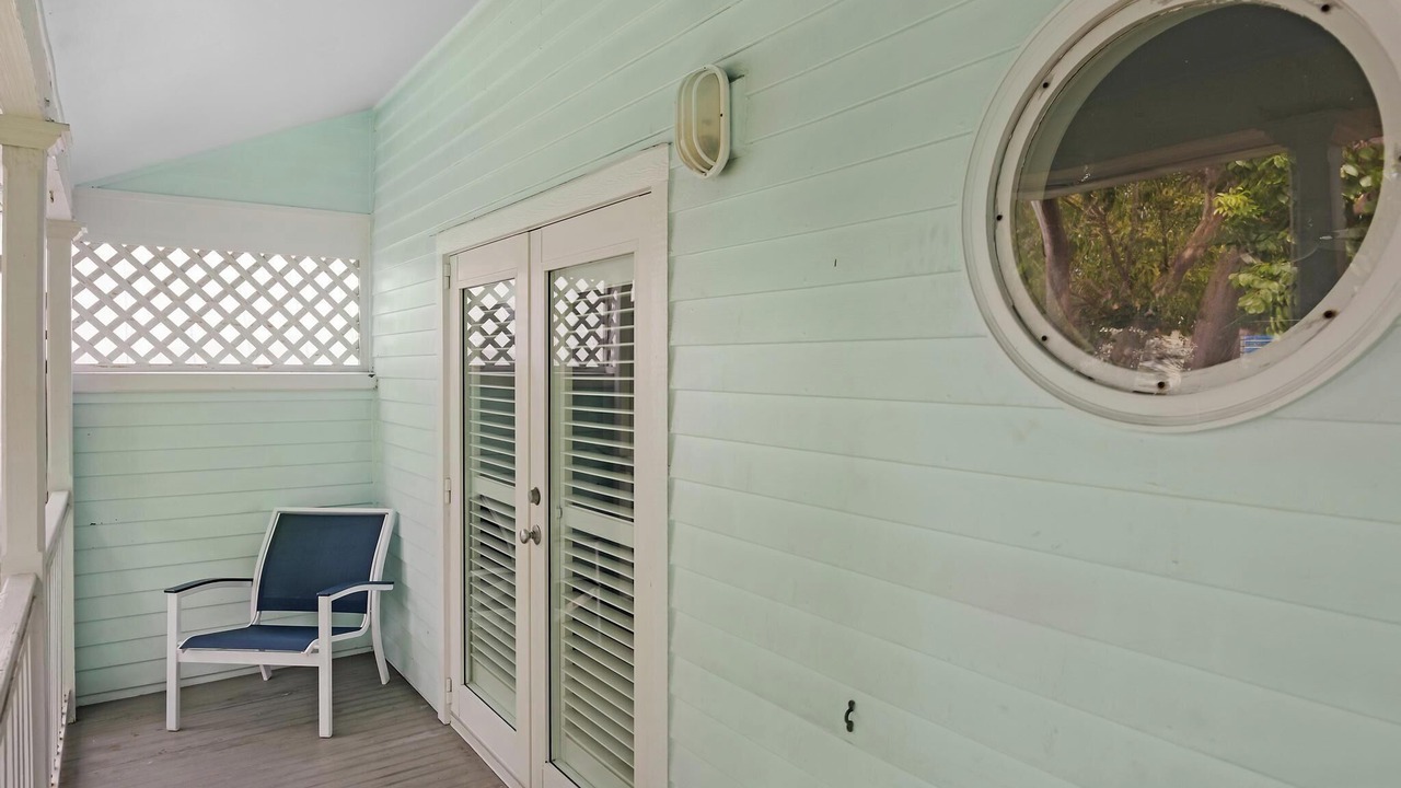 Photo of Patio Balcony in Truman Annex