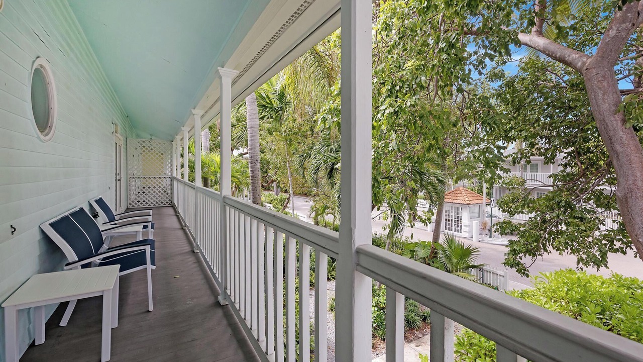 Photo of Patio Balcony in Truman Annex
