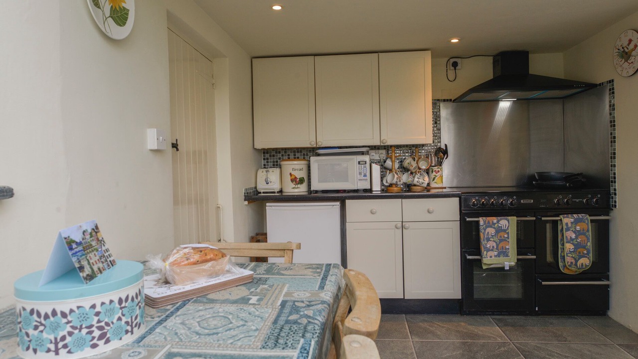 Photo of Kitchen in Burgh Island