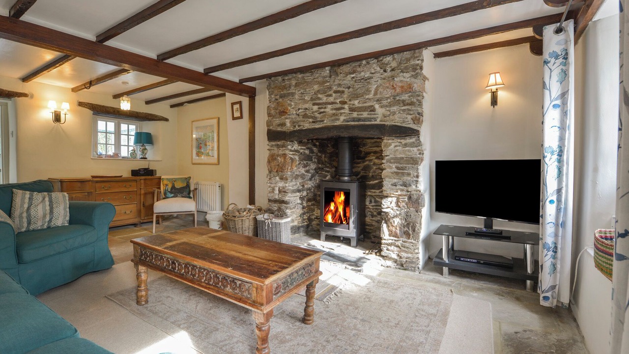 Photo of Livingroom in Burgh Island