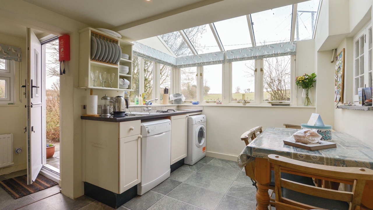 Photo of Kitchen in Burgh Island