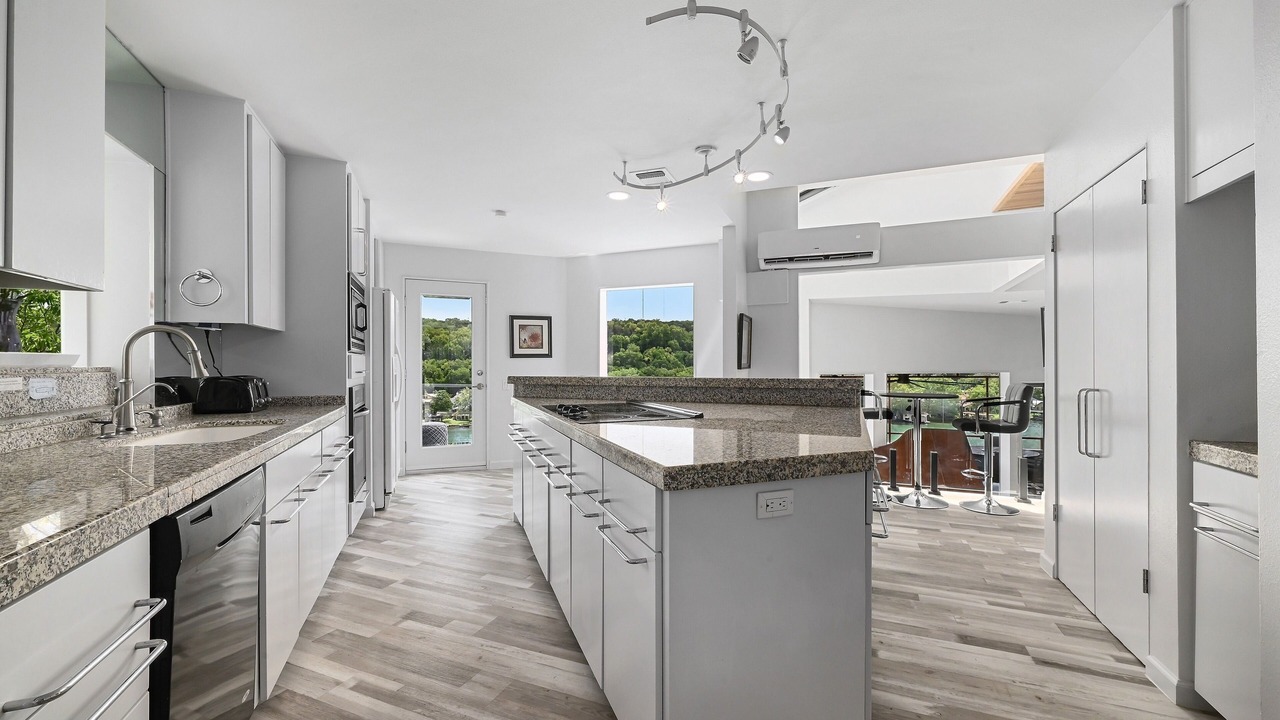 Photo of Kitchen in Oak Shores On Lake Austin