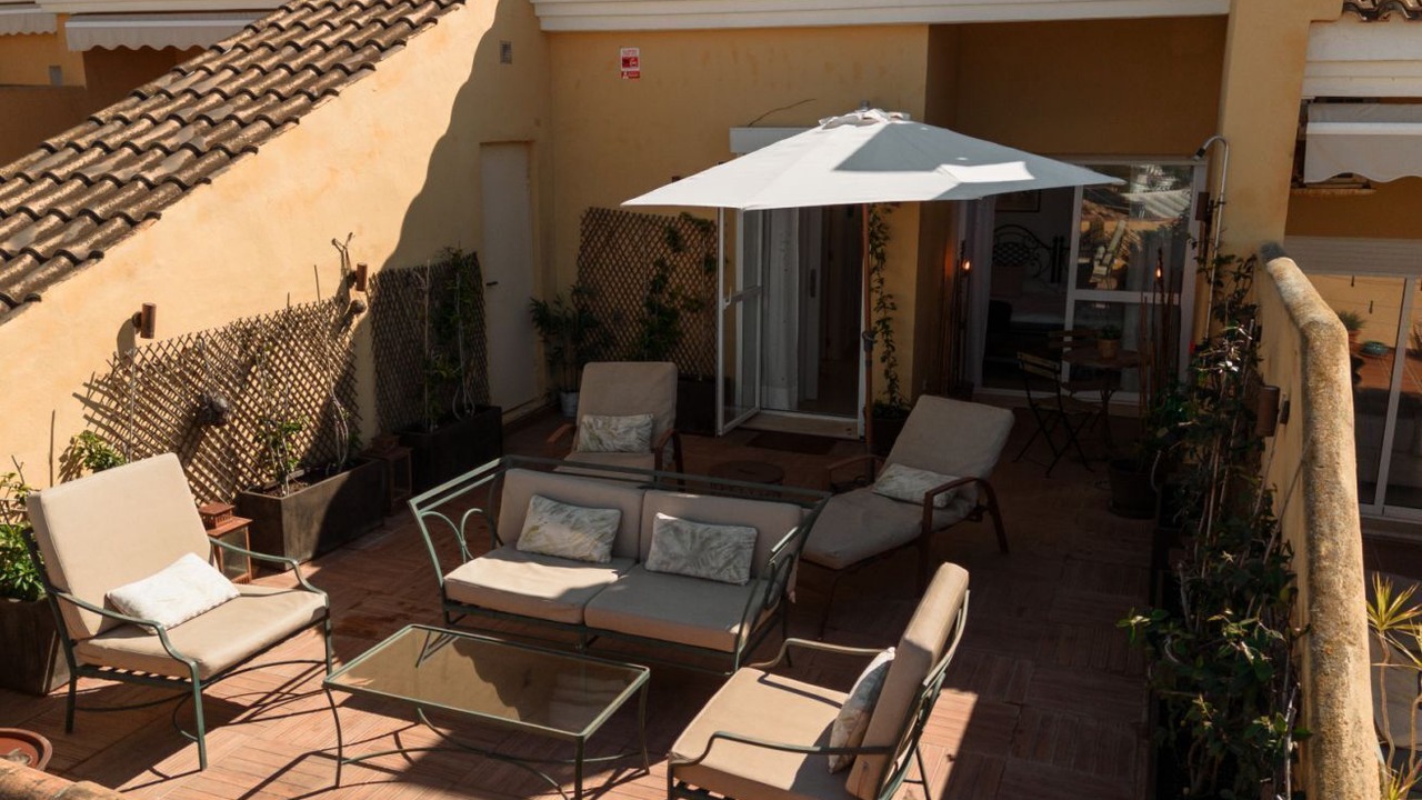 Photo of Patio Balcony in Urbanizacion Costabella