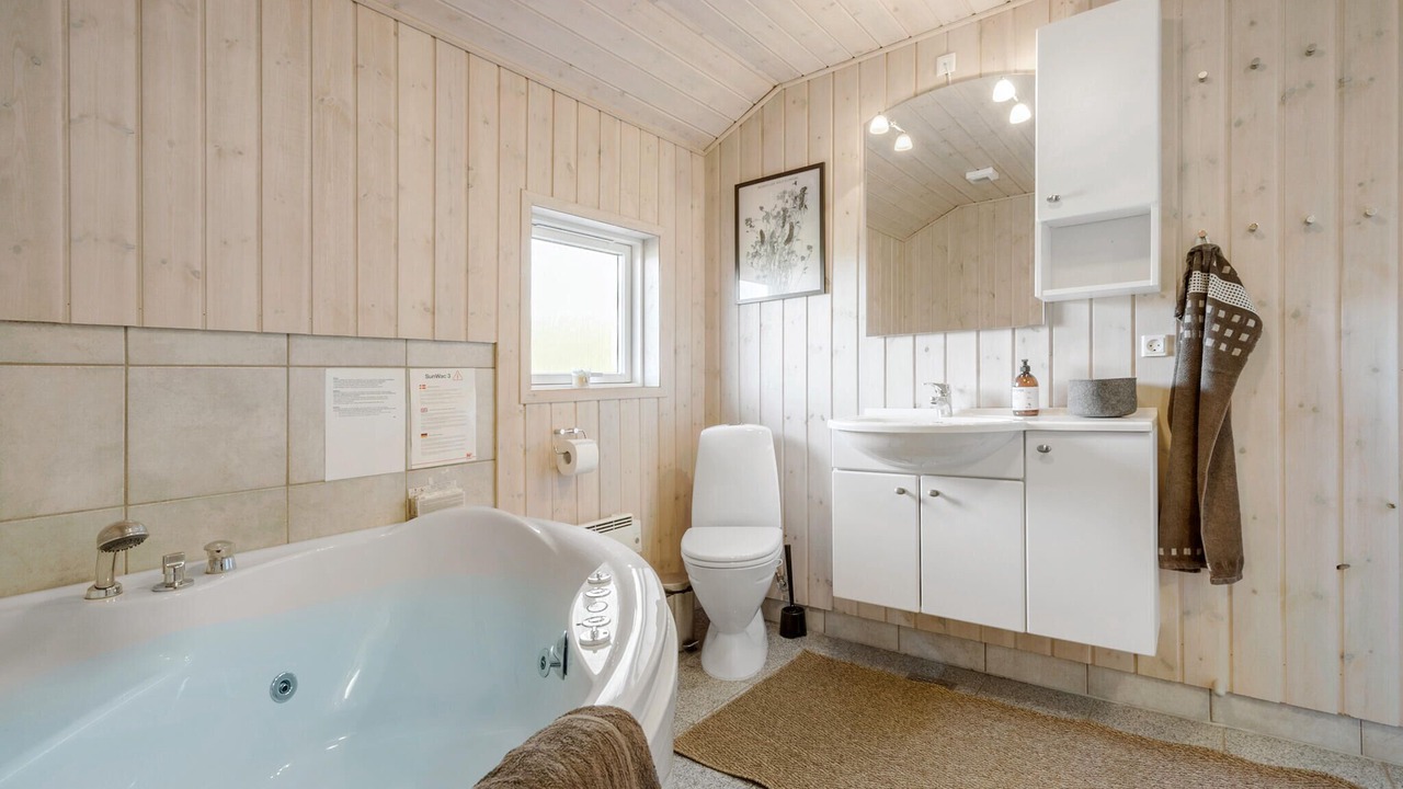 Photo of Bathroom in Fjellerup