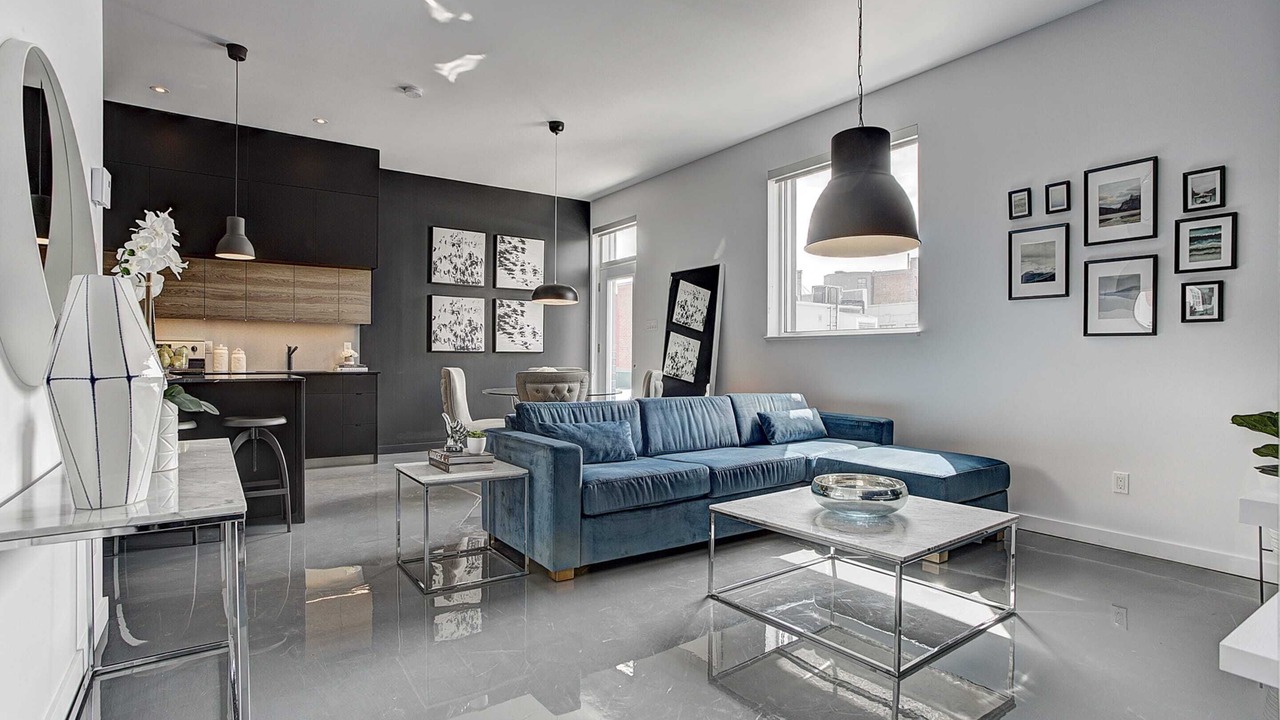 Photo of Livingroom in Pointe-Saint-Charles