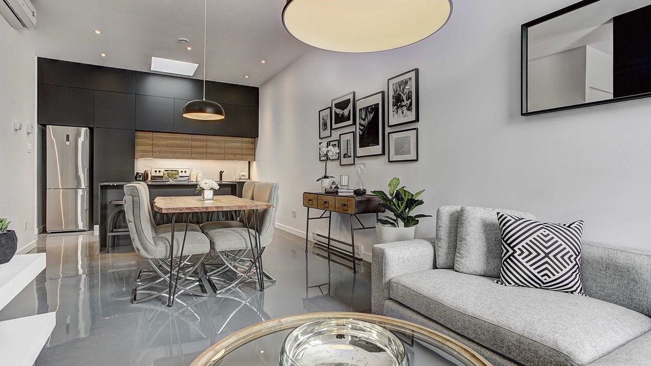 Photo of Livingroom in Pointe-Saint-Charles