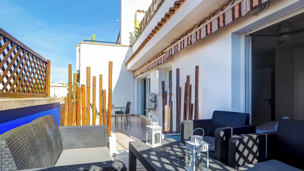 Photo of Patio Balcony in Sitges Town Center