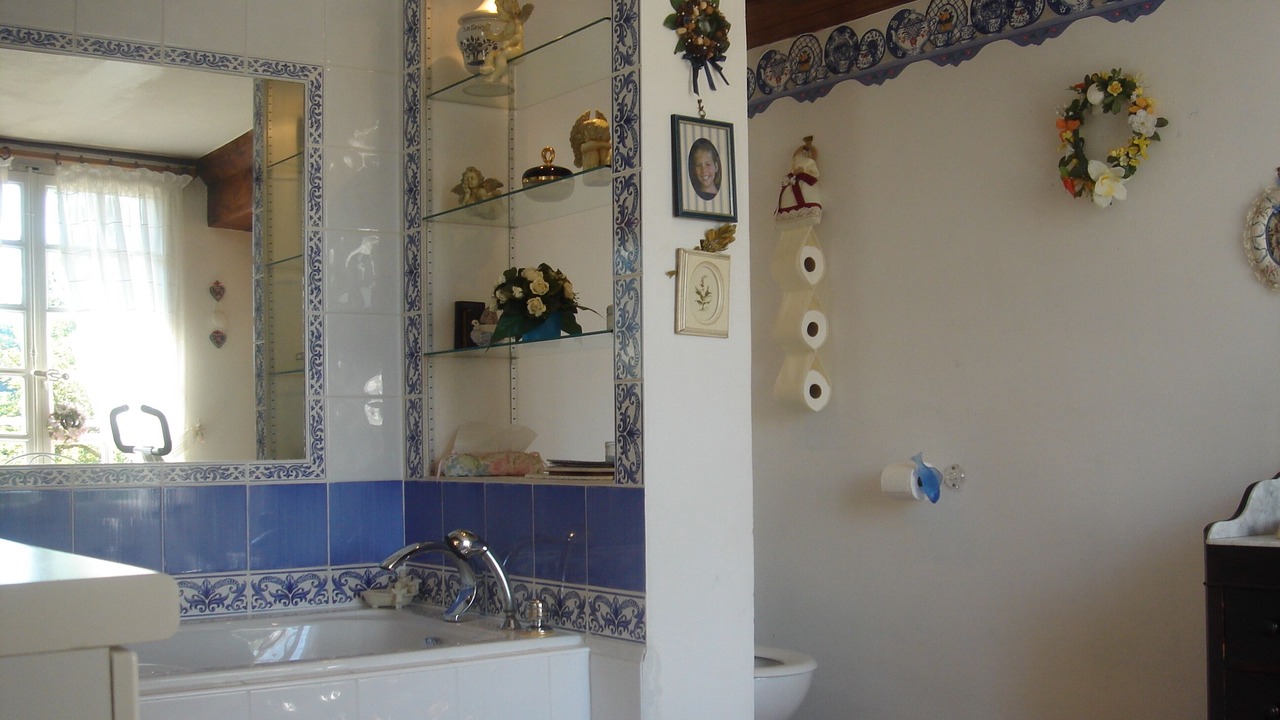 Photo of Bathroom in Le Mesnil-sur-Blangy