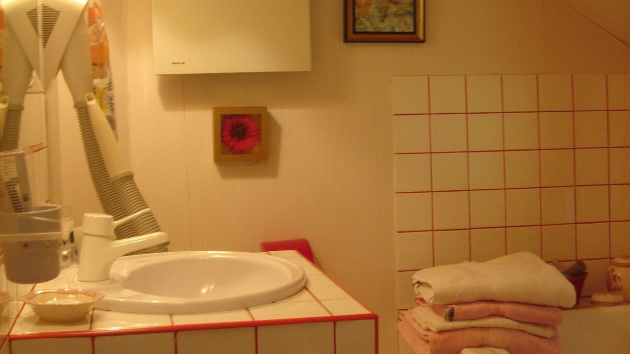 Photo of Bathroom in Le Mesnil-sur-Blangy