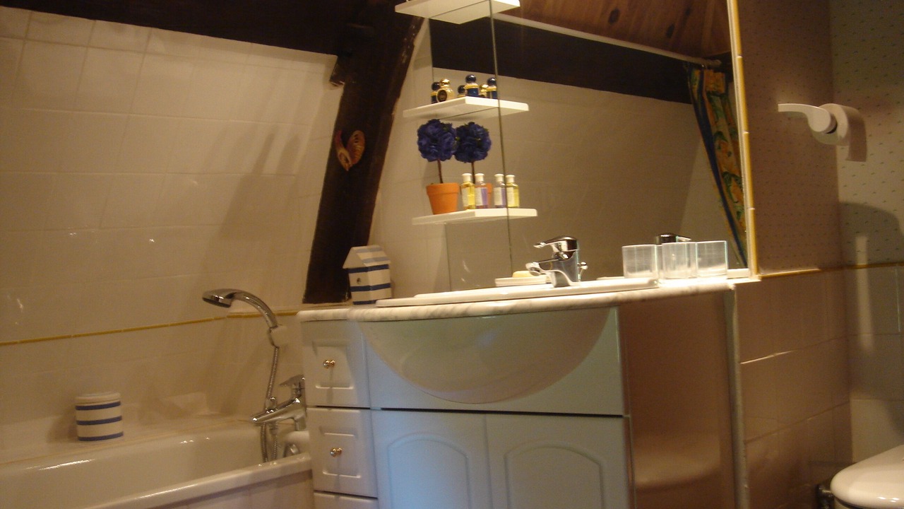 Photo of Bathroom in Le Mesnil-sur-Blangy