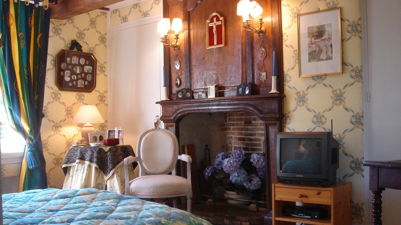 Photo of Bedroom in Le Mesnil-sur-Blangy