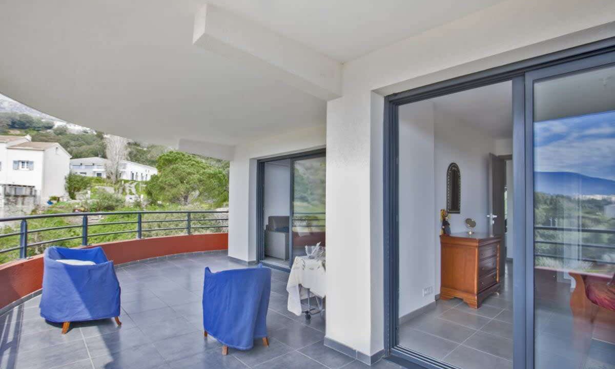 Photo of Patio Balcony in Bastia