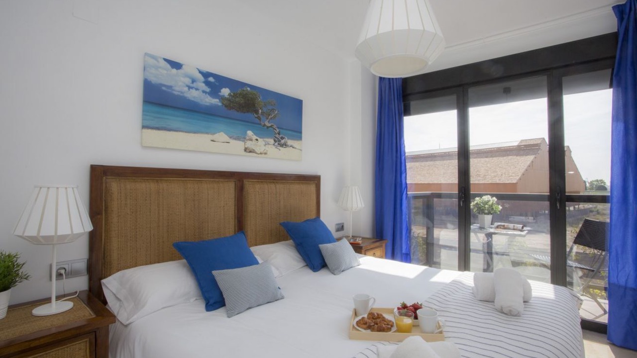 Photo of Bedroom in Penya-roja