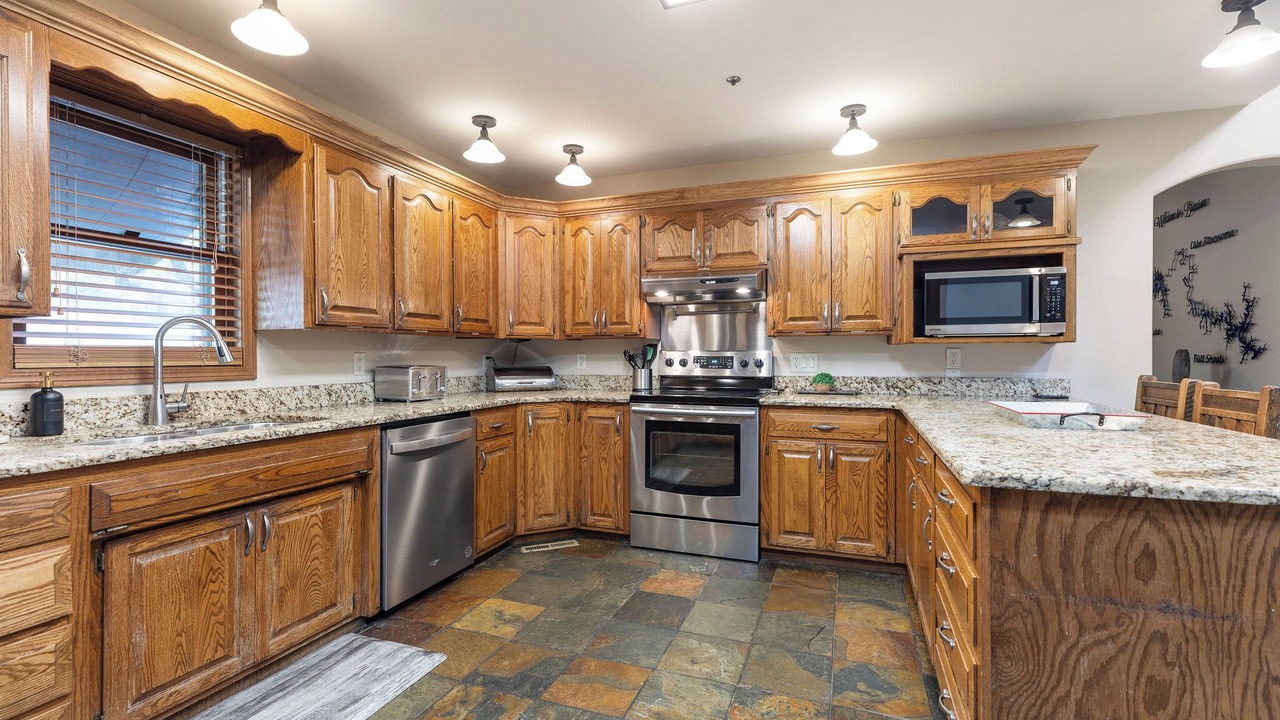 Photo of Kitchen in Branson Theater District