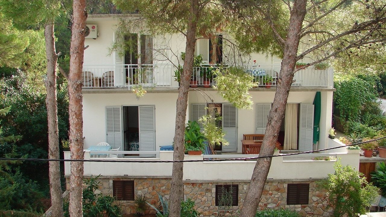 Photo of Patio Balcony in Island Hvar