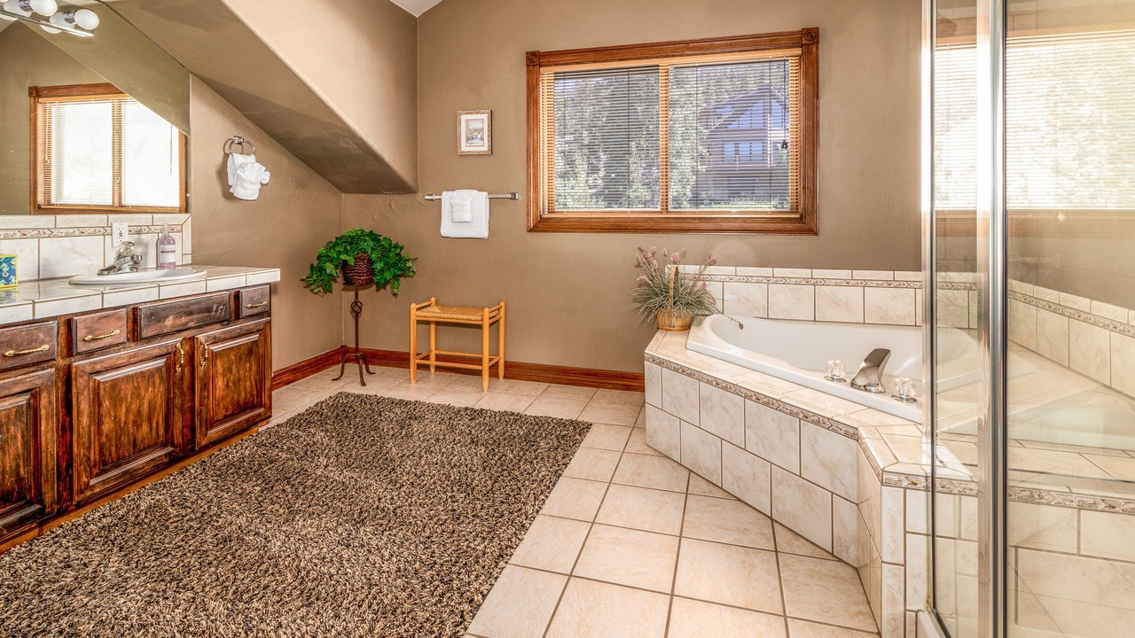 Photo of Bathroom in Baldy Mountain