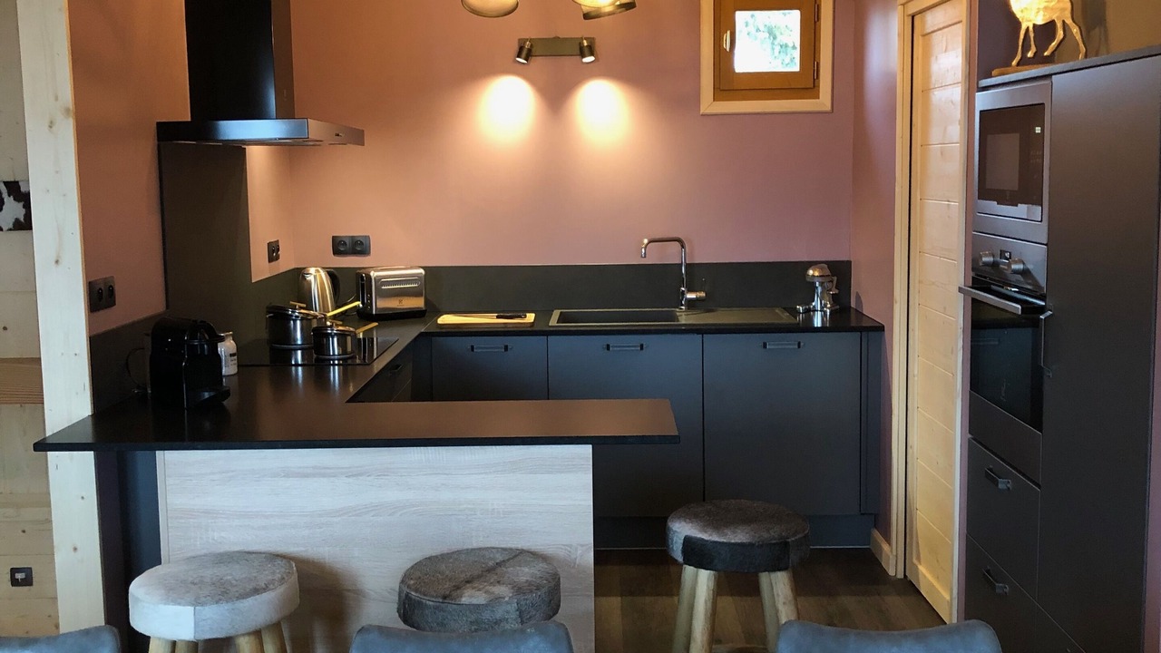 Photo of Kitchen in Mont-de-Lans