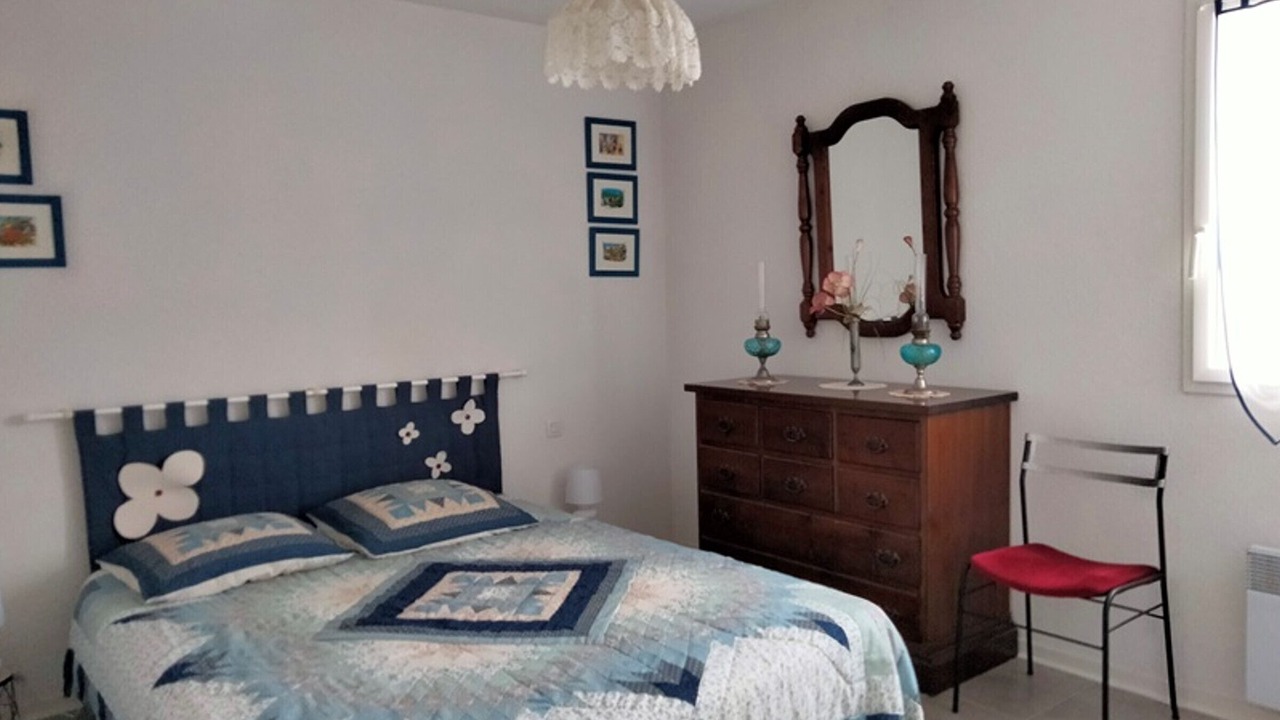 Photo of Bedroom in Chateau-d'Olonne