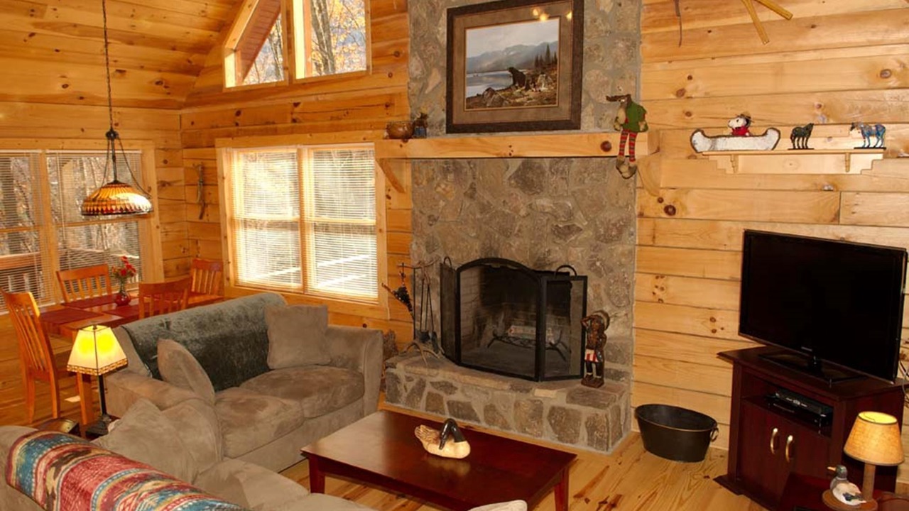 Photo of Livingroom in Maggie Valley