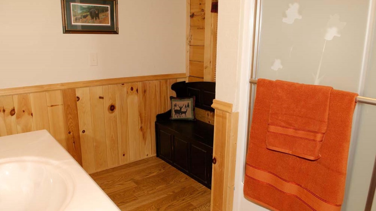 Photo of Bathroom in Maggie Valley