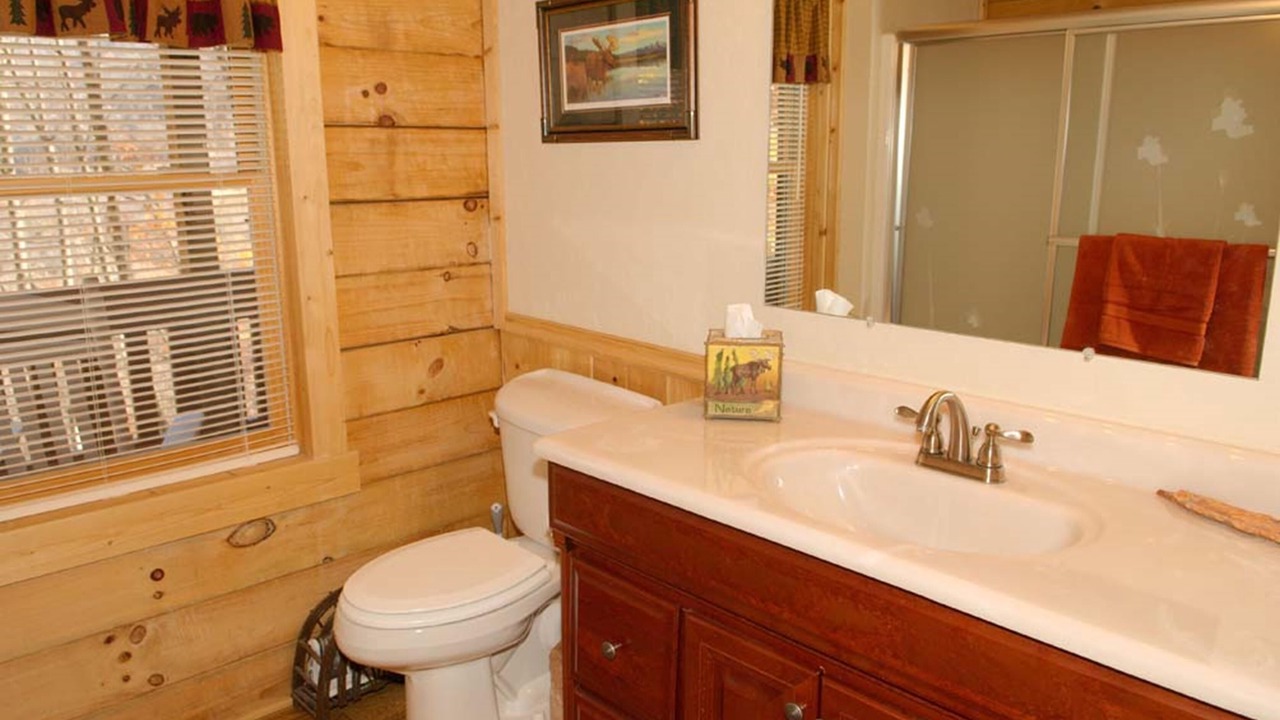 Photo of Bathroom in Maggie Valley