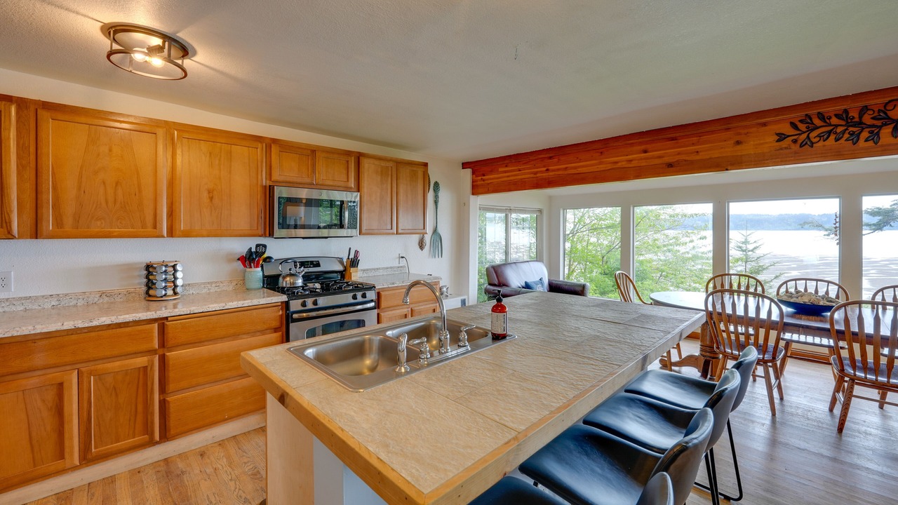 Photo of Kitchen in La Conner