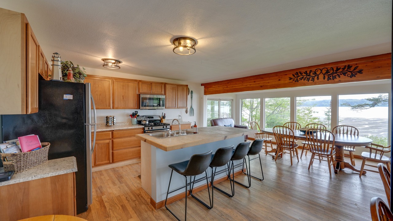 Photo of Kitchen in La Conner