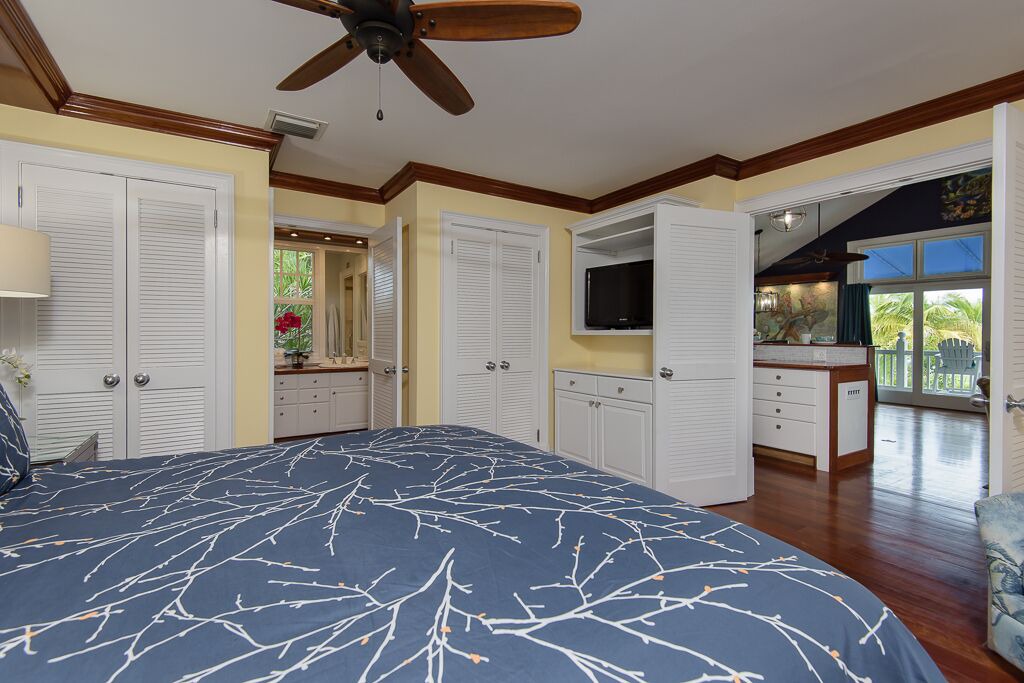 Photo of Bedroom in Truman Annex