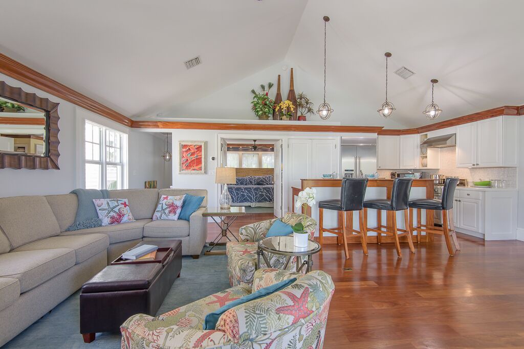 Photo of Livingroom in Truman Annex