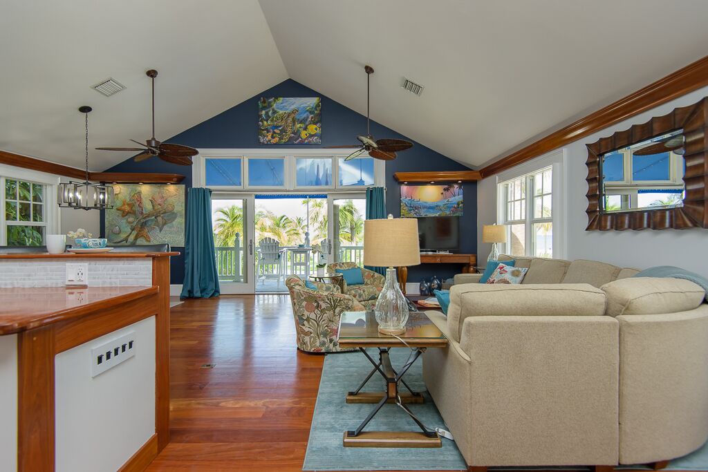 Photo of Livingroom in Truman Annex