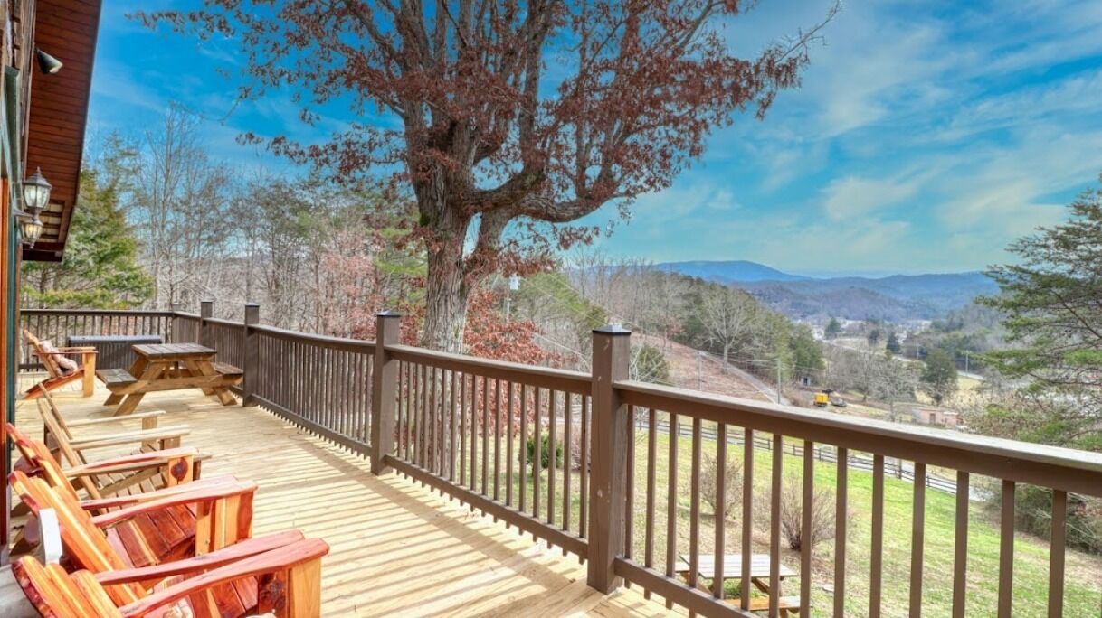 Photo of Patio Balcony in Sevierville