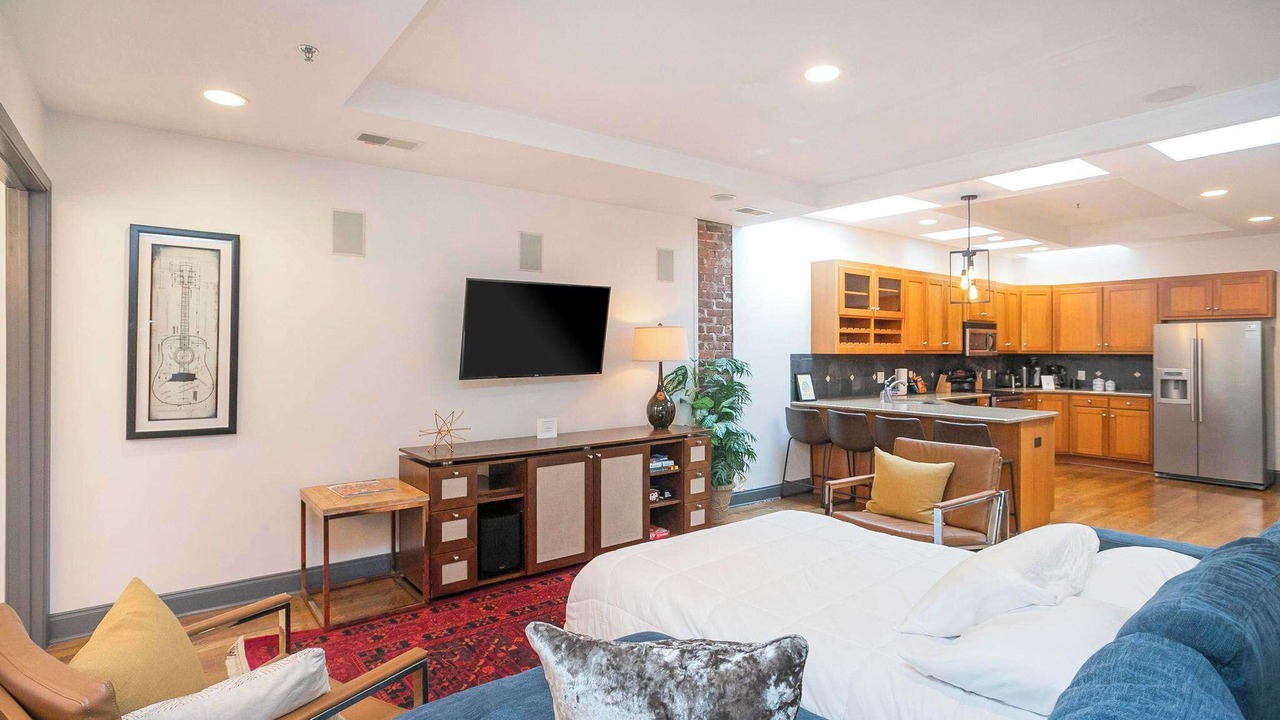 Photo of Bedroom in Downtown Nashville